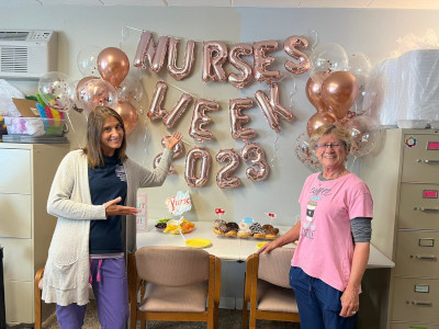 Celebrating National Nurses Week